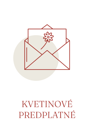 Ikona kvetinové predplatné