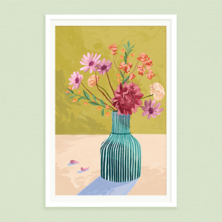 Print 'Field Flowers'