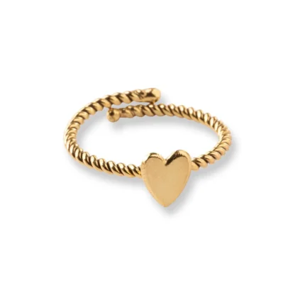 Prsteň 'Honorable Heart'