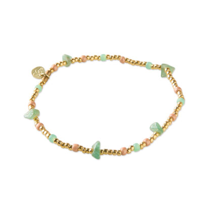 Náramok 'Flashy Aventurine'